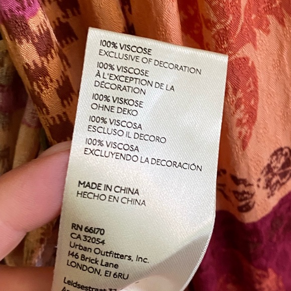 EUC Free People maxi top *Getaway* - Picture 8 of 10